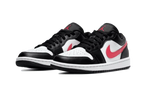 Air Jordan Air Jordan 1 Low Black Siren Red - DC0774-004