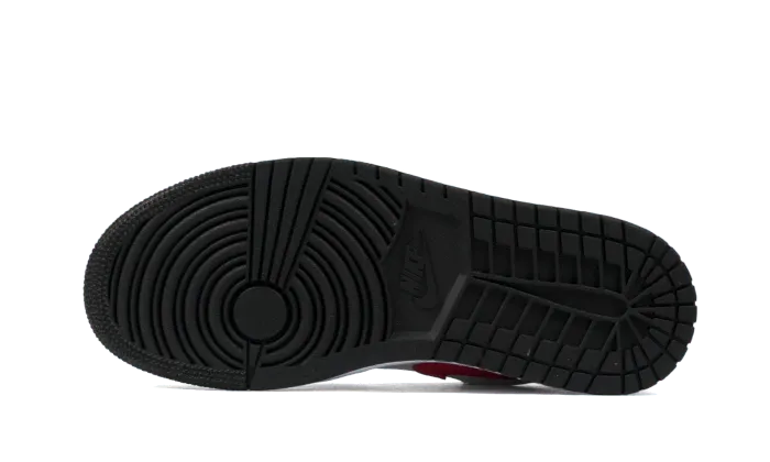 Air Jordan Air Jordan 1 Low Black Siren Red - DC0774-004
