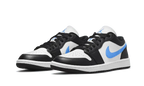 Air Jordan Air Jordan 1 Low Black University Blue - DC0774-041