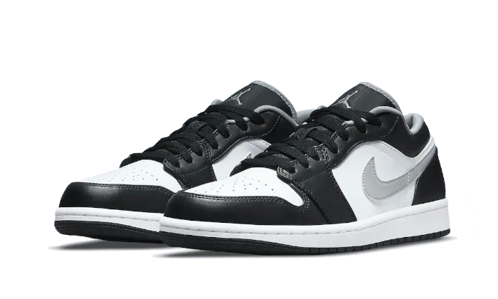 Air Jordan Air Jordan 1 Low Black White Particle Grey - 553558-040 / 553560-040