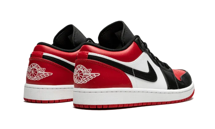 Air Jordan Air Jordan 1 Low Bred Toe (2021) - 553558-612 / 553560-612