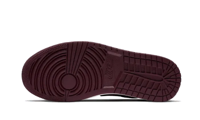 Air Jordan Air Jordan 1 Low Dark Beetroot Black - DB6491-600