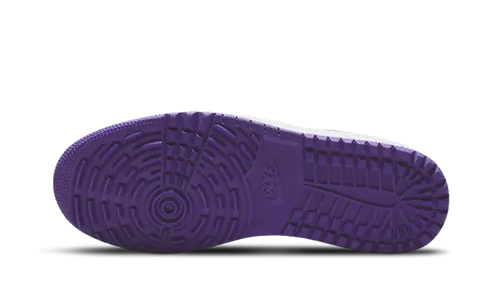 Air Jordan Air Jordan 1 Low Golf Court Purple - DD9315-105