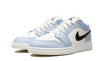 Air Jordan Air Jordan 1 Low Ice Blue Black - 554723-401