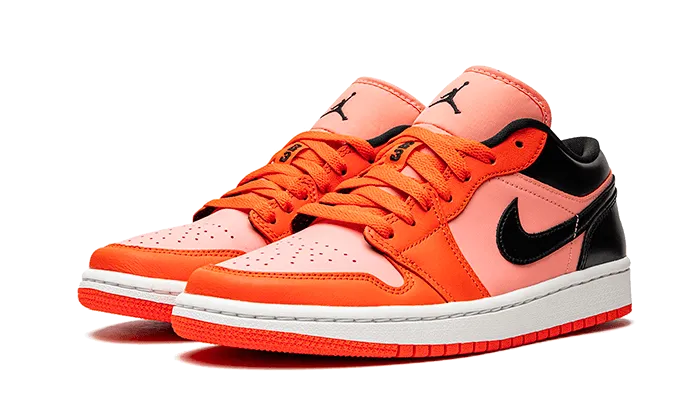 Air Jordan Air Jordan 1 Low Orange Black - DM3379-600