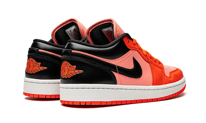 Air Jordan Air Jordan 1 Low Orange Black - DM3379-600