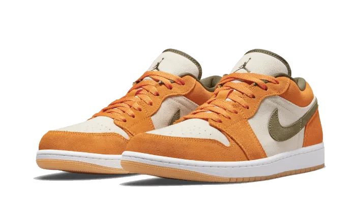 Air Jordan Air Jordan 1 Low Orange Olive - DH6931-102