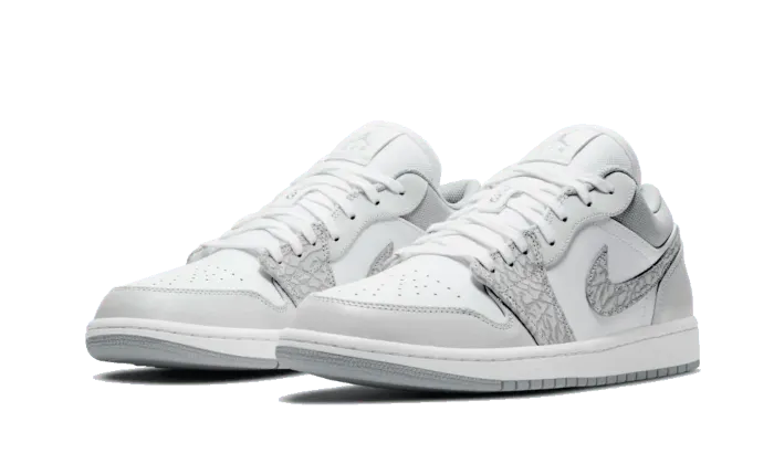 Air Jordan Air Jordan 1 Low PRM Smoke Grey Elephant - DH4269-100