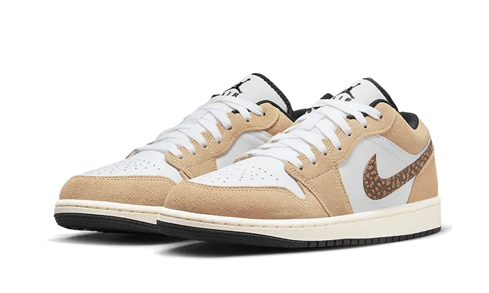 Air Jordan Air Jordan 1 Low SE Brown Elephant - DZ4130-201 / DZ5368-201