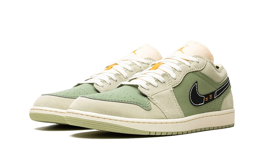 Air Jordan Air Jordan 1 Low SE Craft Light Olive - FD6819-300