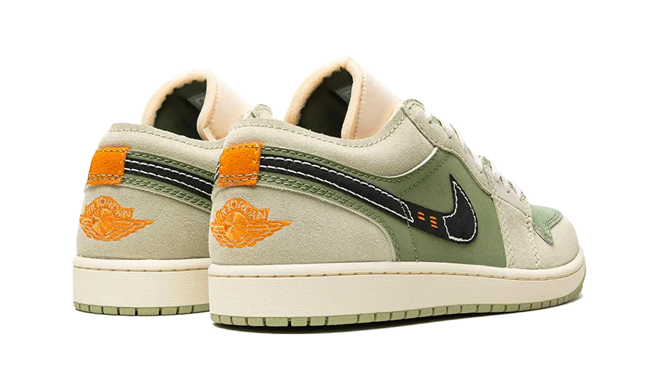 Air Jordan Air Jordan 1 Low SE Craft Light Olive - FD6819-300