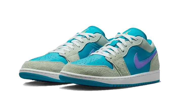 Air Jordan Air Jordan 1 Low SE Light Bone Aquatone - DX4374-300 / DX4334-300