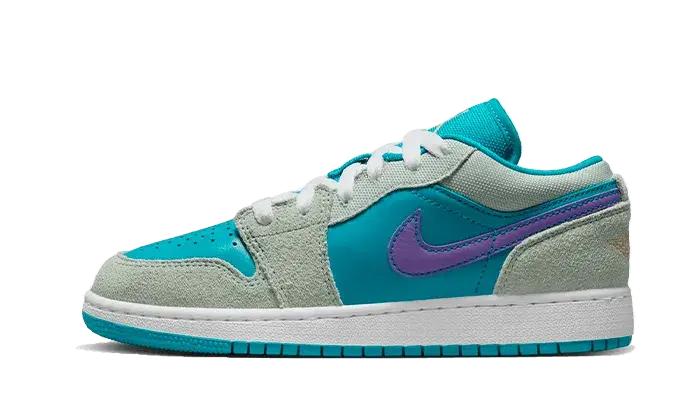 Air Jordan Air Jordan 1 Low SE Light Bone Aquatone - DX4374-300 / DX4334-300