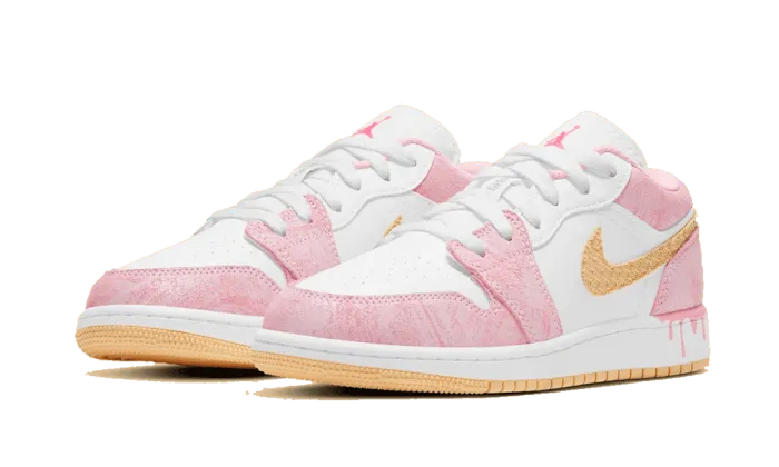 Air Jordan Air Jordan 1 Low SE Paint Drip - CW7104-601