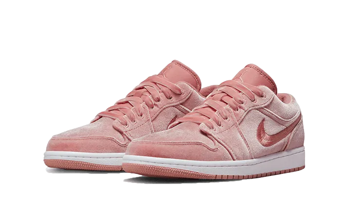 Air Jordan Air Jordan 1 Low SE Pink Velvet - DQ8396-600