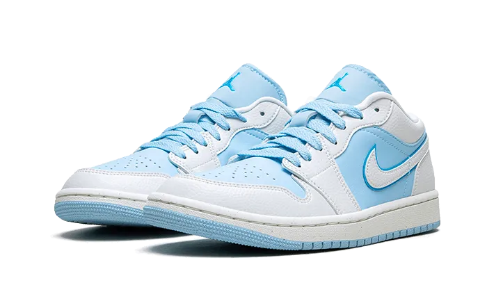 Air Jordan Air Jordan 1 Low SE Reverse Ice Blue - DV1299-104