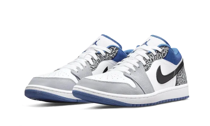 Air Jordan Air Jordan 1 Low SE True Blue - DM1199-140 / DQ2514-140