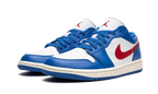 Air Jordan Air Jordan 1 Low Sport Blue Gym Red - DC0774-416