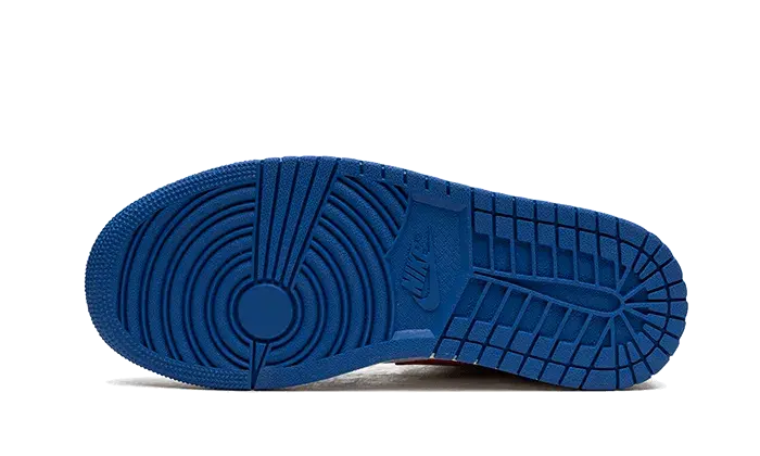 Air Jordan Air Jordan 1 Low Sport Blue Gym Red - DC0774-416