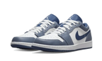 Air Jordan Air Jordan 1 Low Steel Blue - 553558-414