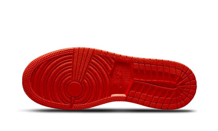 Air Jordan Air Jordan 1 Low Team Orange - DV1335-800