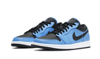 Air Jordan Air Jordan 1 Low University Blue Black - 553558-403 / 553560-403