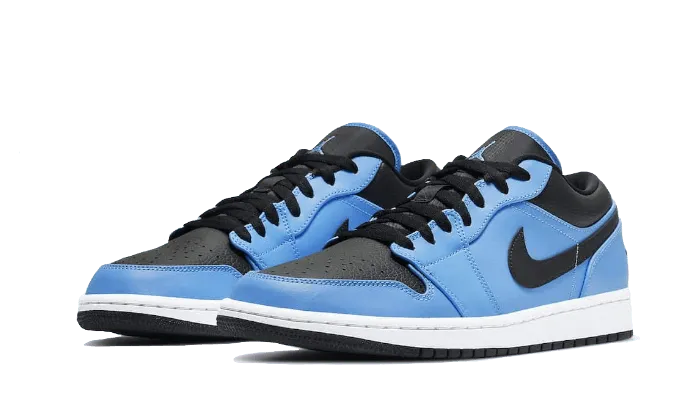 Air Jordan Air Jordan 1 Low University Blue Black - 553558-403 / 553560-403