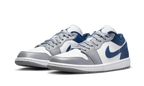 Air Jordan Air Jordan 1 Low White Grey Blue - DC0774-042