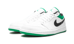 Air Jordan Air Jordan 1 Low White Lucky Green Black - 553558-129 / 553560-065