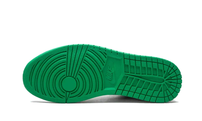 Air Jordan Air Jordan 1 Low White Lucky Green Black - 553558-129 / 553560-065