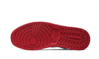Air Jordan Air Jordan 1 Low White University Red Black - 553558-118