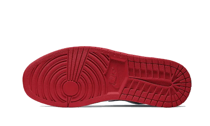 Air Jordan Air Jordan 1 Low White University Red Black - 553558-118