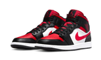 Air Jordan Air Jordan 1 Mid Alternate Bred Toe - 554724-079 / 554725-079