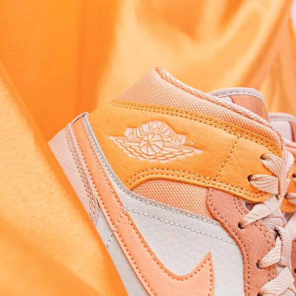 Air Jordan Air Jordan 1 Mid Apricot Orange - DH4270-800
