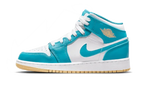 Air Jordan Air Jordan 1 Mid Aquatone - DQ8426-400 / DQ8423-400