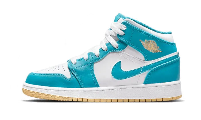 Air Jordan Air Jordan 1 Mid Aquatone - DQ8426-400 / DQ8423-400