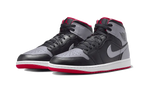 Air Jordan Air Jordan 1 Mid Black Grey Red - DQ8426-006 / DQ8423-006