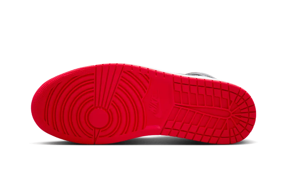 Air Jordan Air Jordan 1 Mid Black Grey Red - DQ8426-006 / DQ8423-006