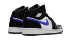 Air Jordan Air Jordan 1 Mid Black Racer Blue White - 554725-084