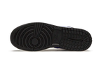 Air Jordan Air Jordan 1 Mid Black Racer Blue White - 554725-084