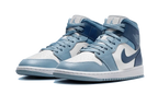 Air Jordan Air Jordan 1 Mid Blue - BQ6472-140