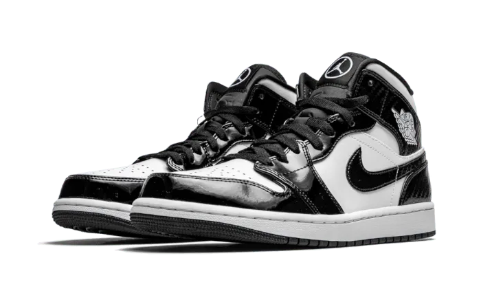 Air Jordan Air Jordan 1 Mid Carbon Fiber All-Star (2021) - DD2192-001 / DD1649-001