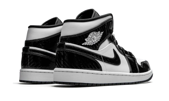 Air Jordan Air Jordan 1 Mid Carbon Fiber All-Star (2021) - DD2192-001 / DD1649-001