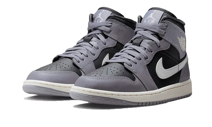 Air Jordan Air Jordan 1 Mid Cement Grey - BQ6472-022