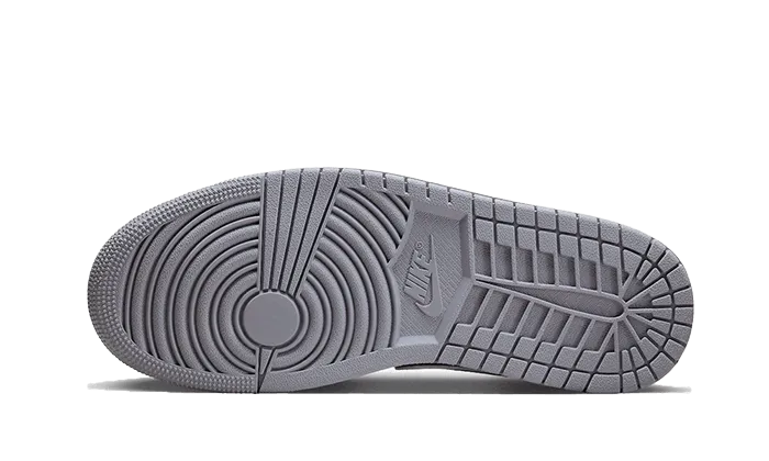 Air Jordan Air Jordan 1 Mid Cement Grey - BQ6472-022