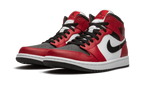 Air Jordan Air Jordan 1 Mid Chicago Black Toe - 554724-069 / 554725-069