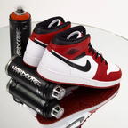 Air Jordan Air Jordan 1 Mid Chicago White - 554275-173 / 554725-173 / 554724-173