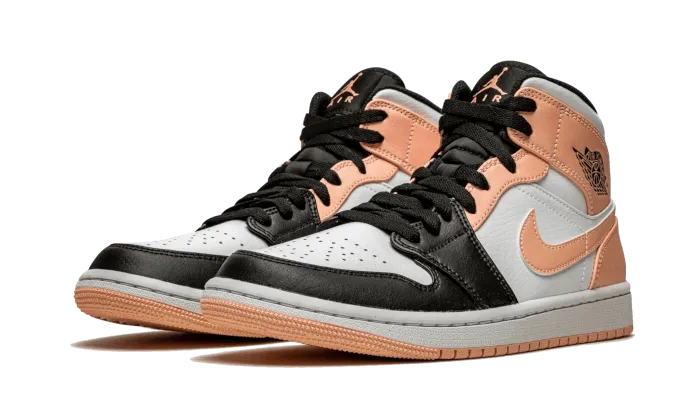 Air Jordan Air Jordan 1 Mid Crimson Tint - 554724-133 / 554725-133