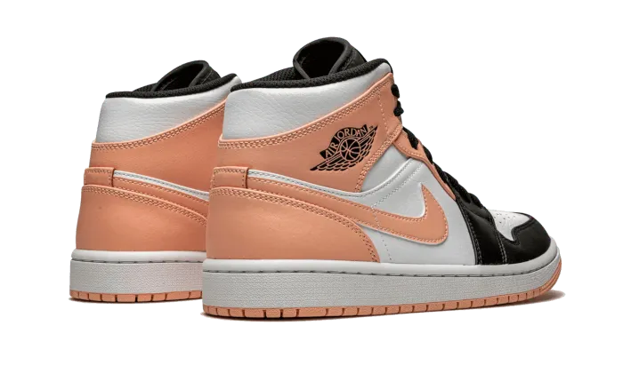 Air Jordan Air Jordan 1 Mid Crimson Tint - 554724-133 / 554725-133