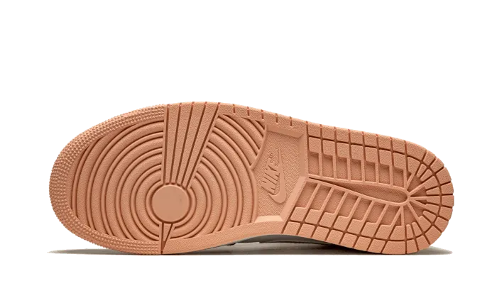 Air Jordan Air Jordan 1 Mid Crimson Tint - 554724-133 / 554725-133